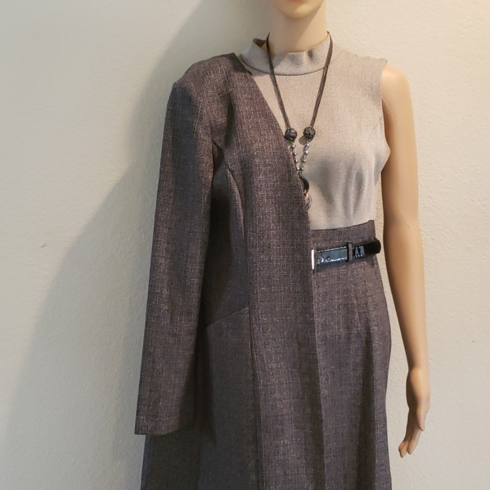 Dress with jacket